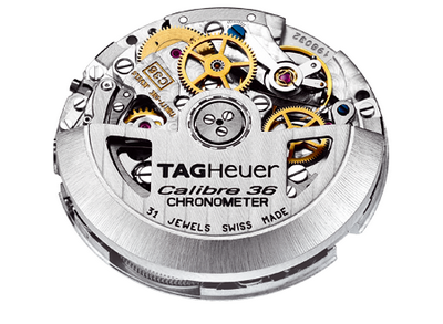 TAG Heuer Grand Carrera Calibre36 RS Caliper Chronograph ravil g